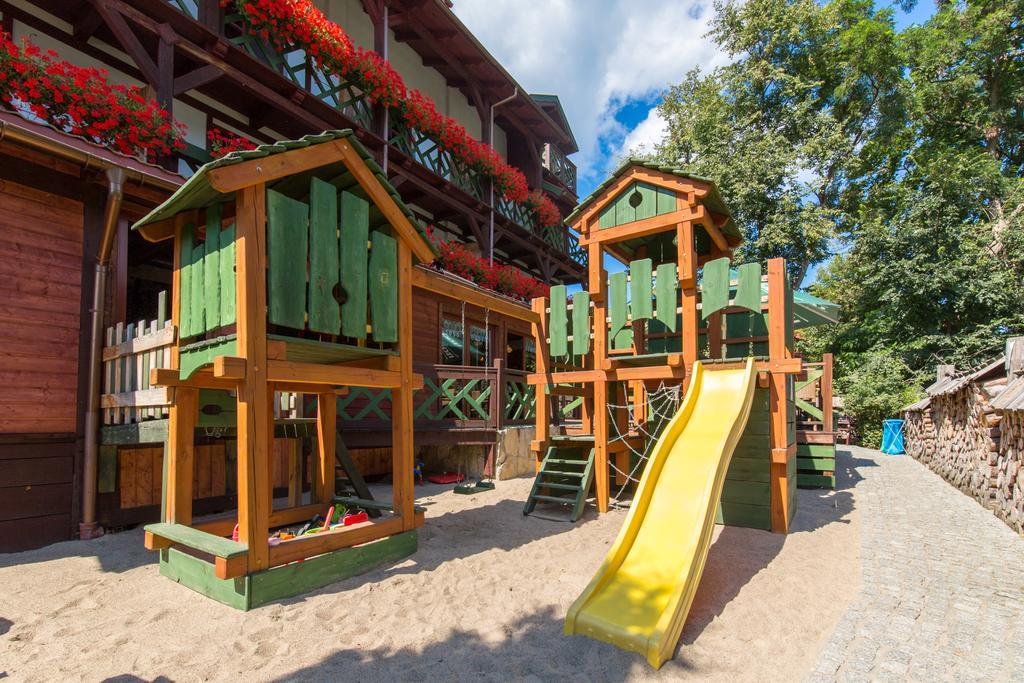 Pensjonat Polonia Krynica Morska Exterior foto