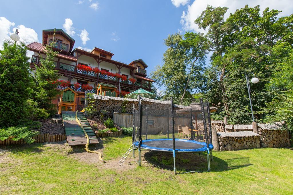 Pensjonat Polonia Krynica Morska Exterior foto