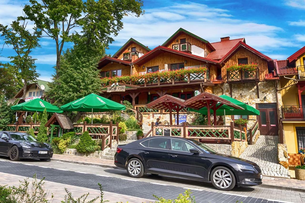 Pensjonat Polonia Krynica Morska Exterior foto